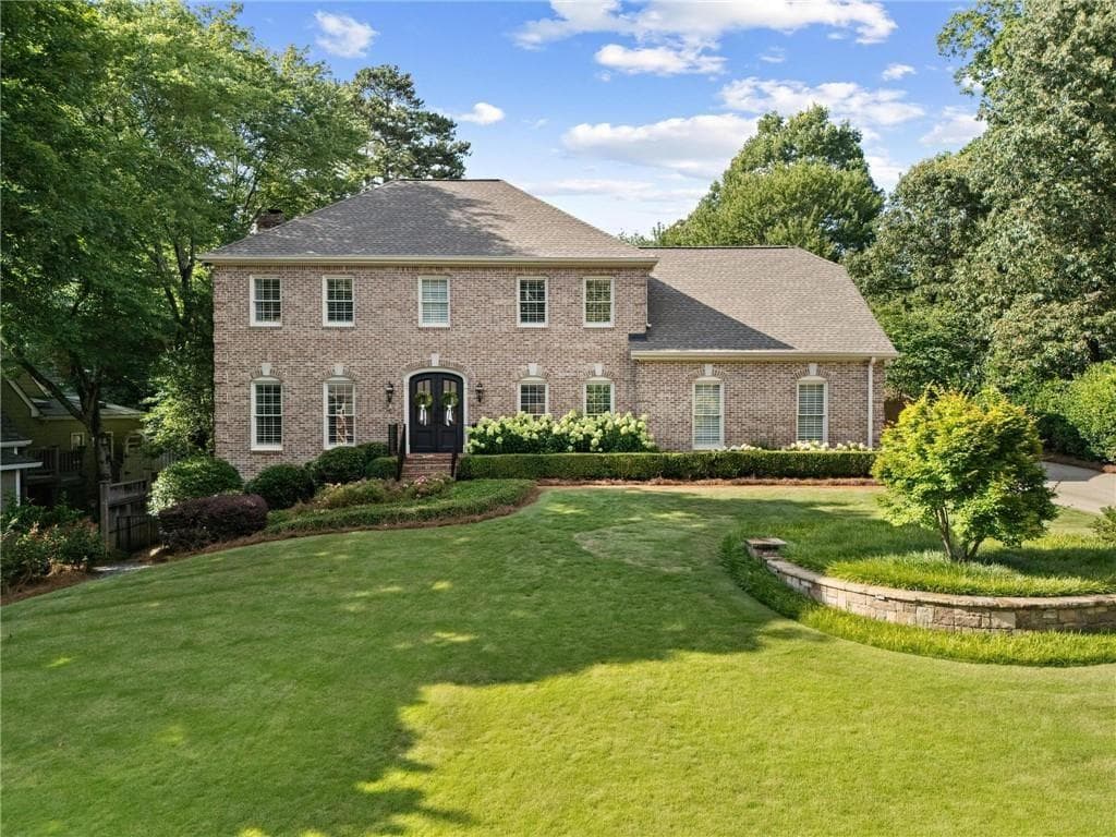 5 bedroom, 4 bathroom, 4,818 sq ft single family residence sold at 3355 E Terrell Branch Court, Marietta, GA 30067