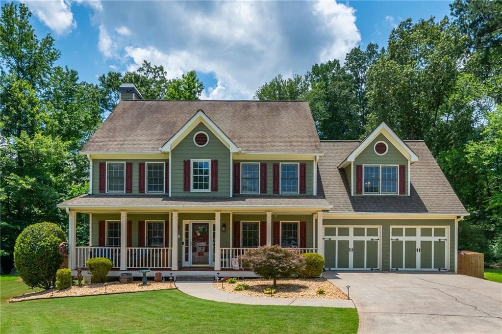 4 bedroom, 3 bathroom, 3,127 sq ft single family residence sold at 1234 John Douglass Drive, Marietta, GA 30064