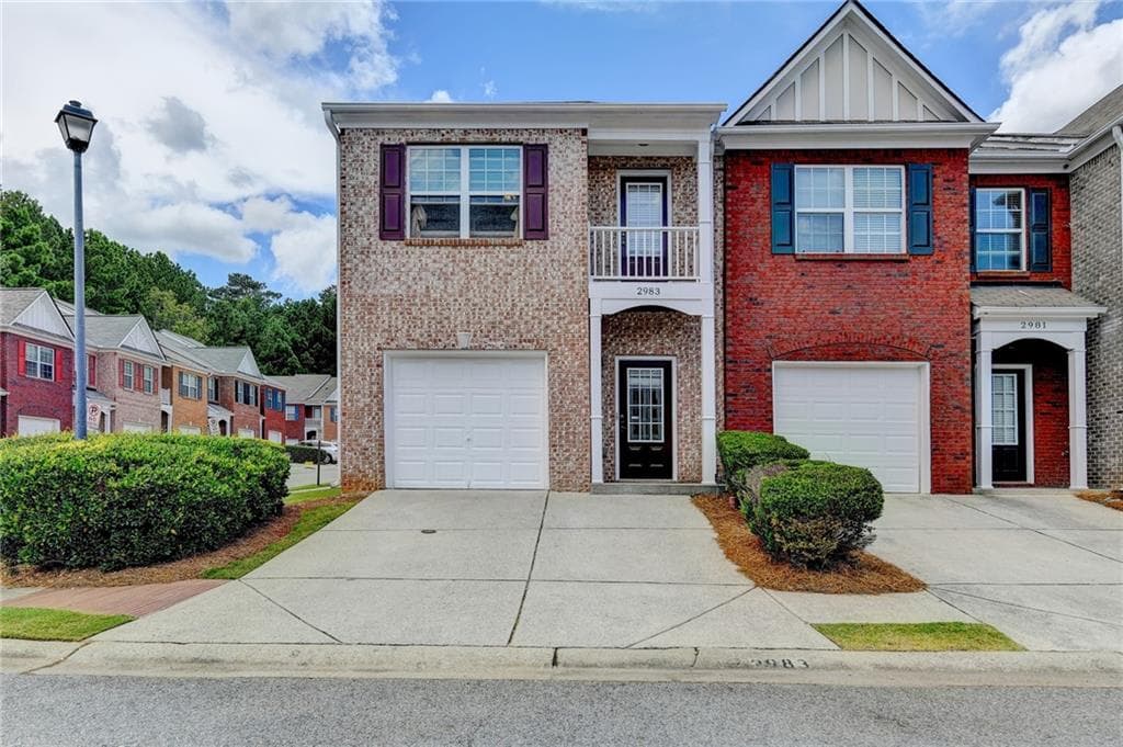 3 bedroom, 3 bathroom, 1,712 sq ft townhouse sold at 2983 Viero Court, Lawrenceville, GA 30044
