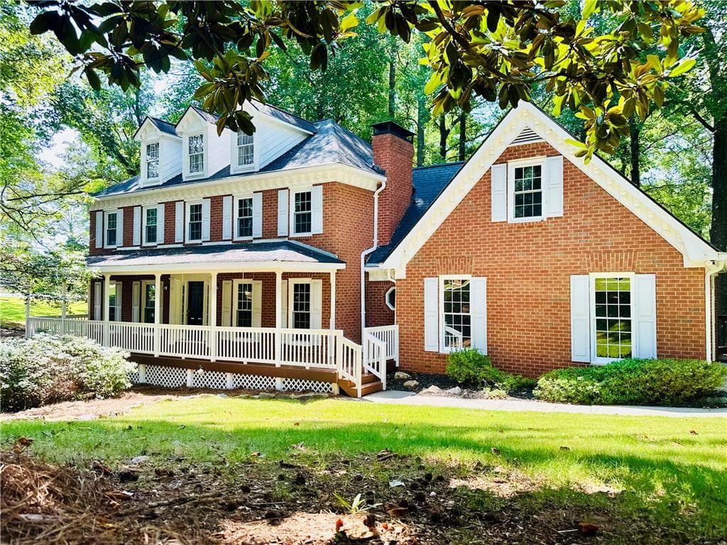 5 bedroom, 4 bathroom, 3,632 sq ft single family residence sold at 894 Oak Road, Lawrenceville, GA 30044