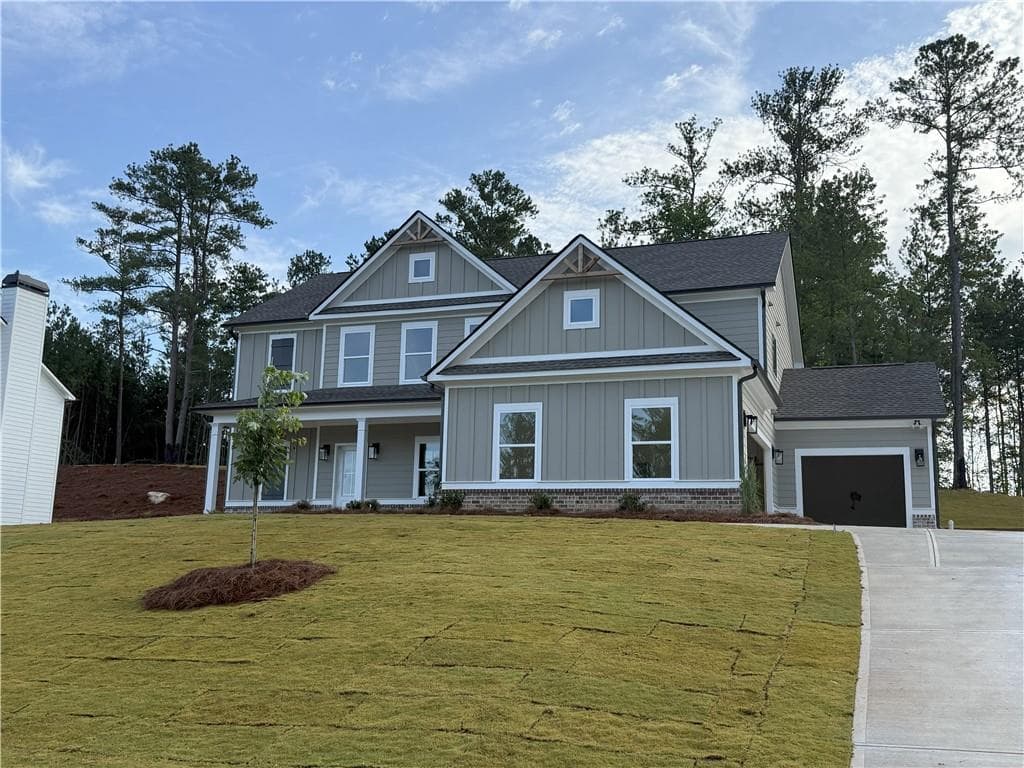 4 bedroom, 3 bathroom, 2,660 sq ft single family residence sold at 1041 COTTONWOOD Lane, Loganville, GA 30052