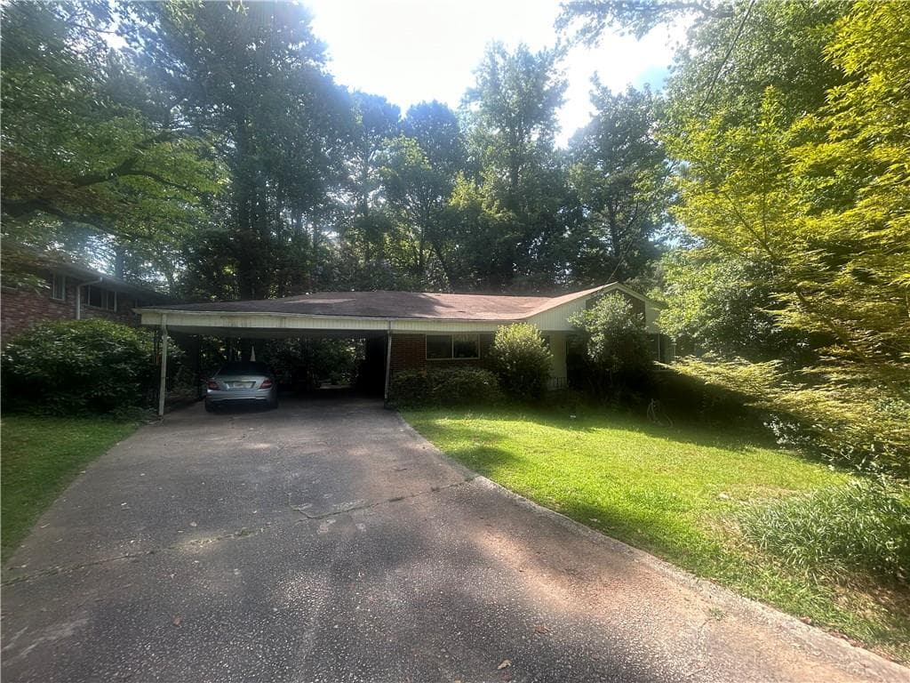 3 bedroom, 2 bathroom, 1,600 sq ft single family residence sold at 1164 Rogeretta Drive, Atlanta, GA 30329