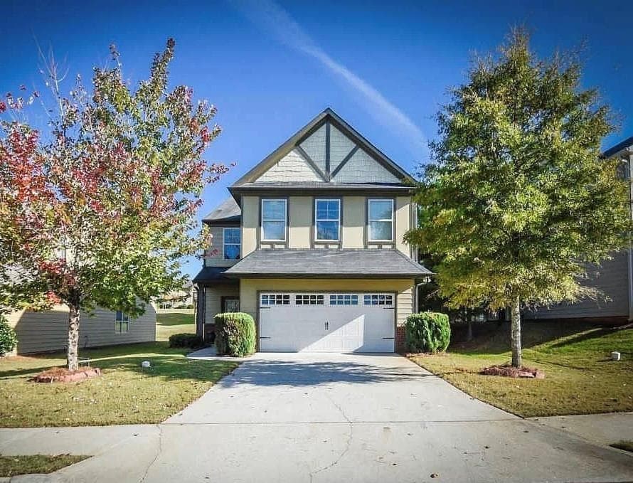 3 bedroom, 3 bathroom, 1,955 sq ft single family residence sold at 1245 Aster Ives Drive, Lawrenceville, GA 30045