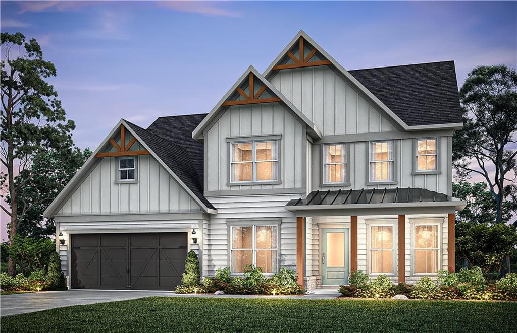 284 Rockledge Bend, Powder Springs, GA 30127 — most recent listing photo
