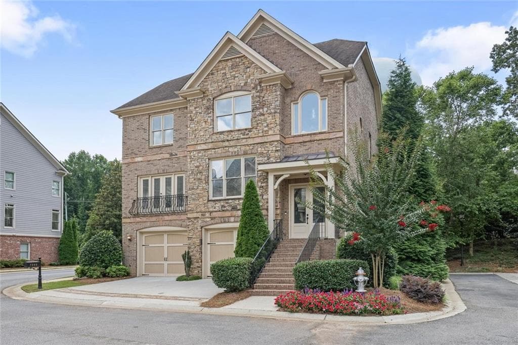 5 bedroom, 4 bathroom, 4,023 sq ft single family residence sold at 7989 Magnolia Square, Atlanta, GA 30350