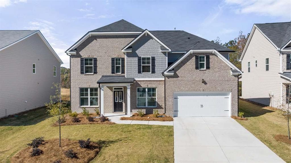 5 bedroom, 4 bathroom single family residence sold at 1768 Lacebark Elm Way, Lawrenceville, GA 30045