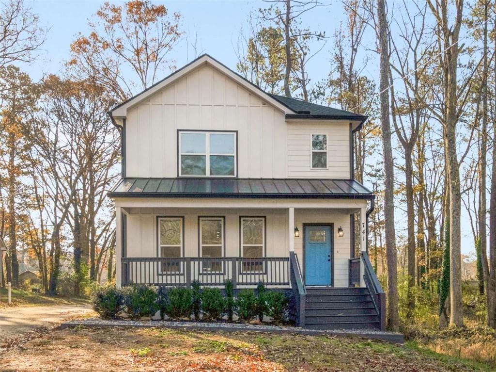 4 bedroom, 3 bathroom, 2,150 sq ft single family residence sold at 741 SE Knox Drive, Atlanta, GA 30315