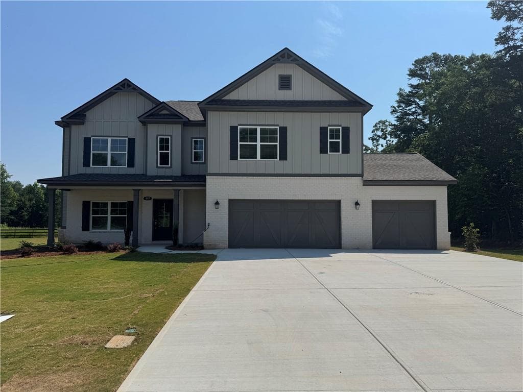 3 bedroom, 3 bathroom, 2,862 sq ft single family residence sold at 897 Porches Way, Dacula, GA 30019