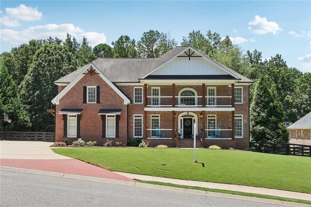 7 bedroom, 7 bathroom, 6,805 sq ft single family residence sold at 104 Ridge View Drive, Ball Ground, GA 30107