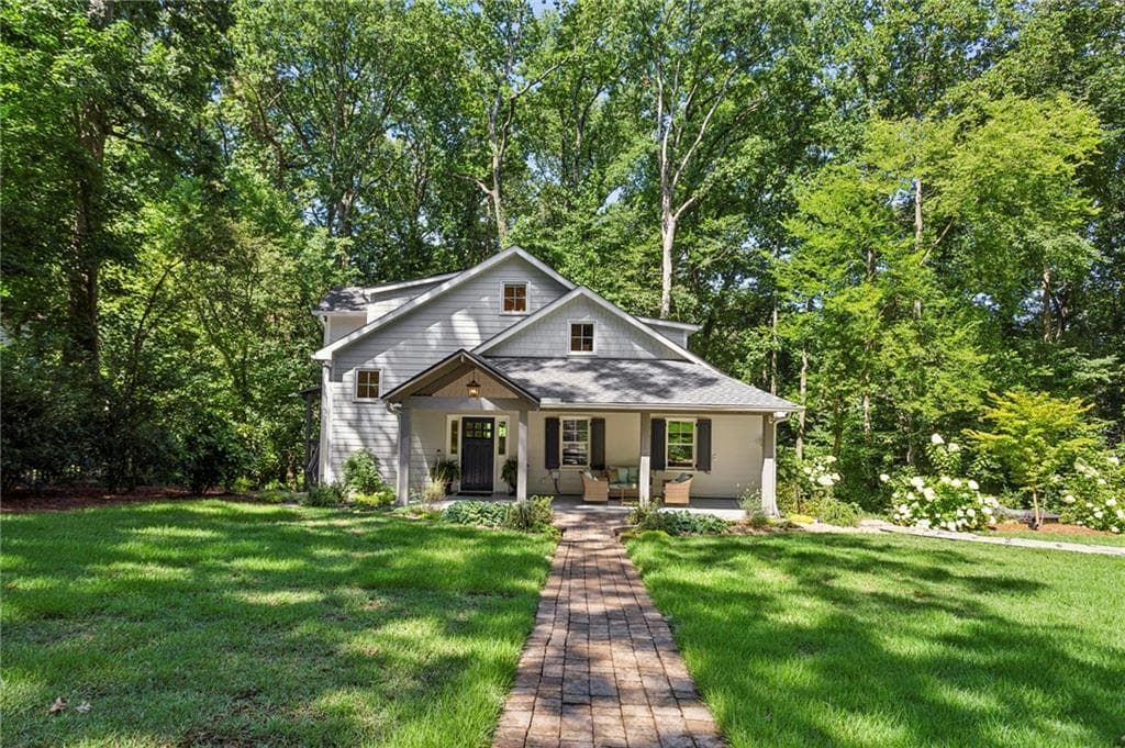 5 bedroom, 3 bathroom, 3,039 sq ft single family residence sold at 1990 Cambria Avenue, Atlanta, GA 30318