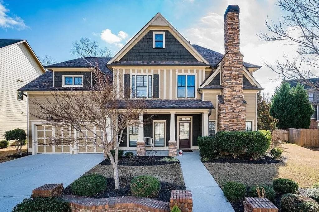 4 bedroom, 4 bathroom, 2,702 sq ft single family residence sold at 255 Lily Cove Drive, Loganville, GA 30052