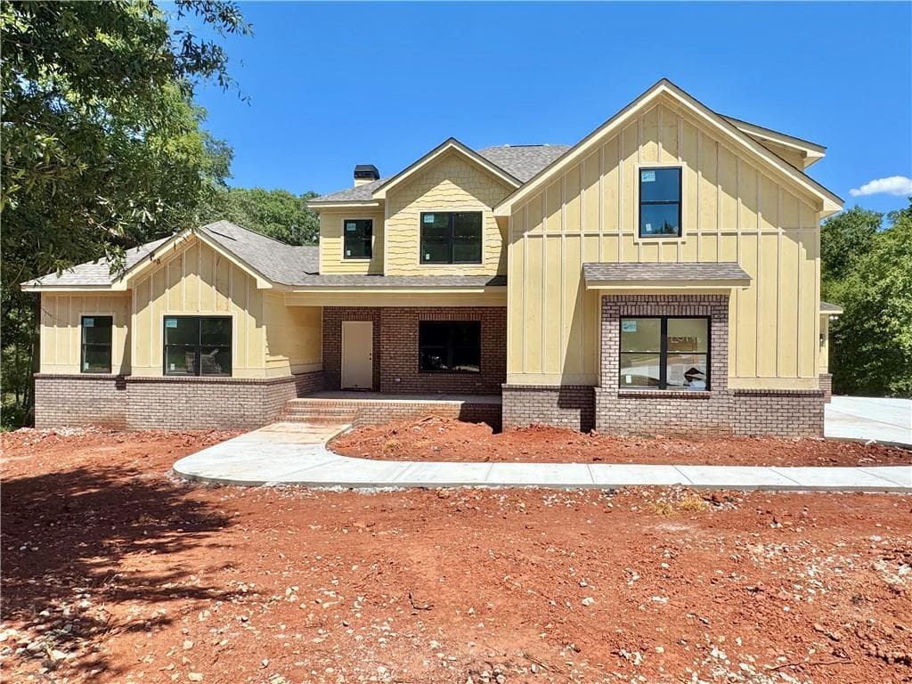 5 bedroom, 4 bathroom single family residence sold at 223 Tennessee Walker Way, Hoschton, GA 30548