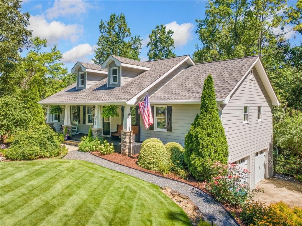 4 bedroom, 3 bathroom, 2,552 sq ft single family residence sold at 230 Williams Lane, Ball Ground, GA 30107