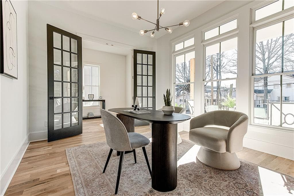 5 bedroom, 3 bathroom, 2,610 sq ft single family residence sold at 1103 Church Street, Atlanta, GA 30318