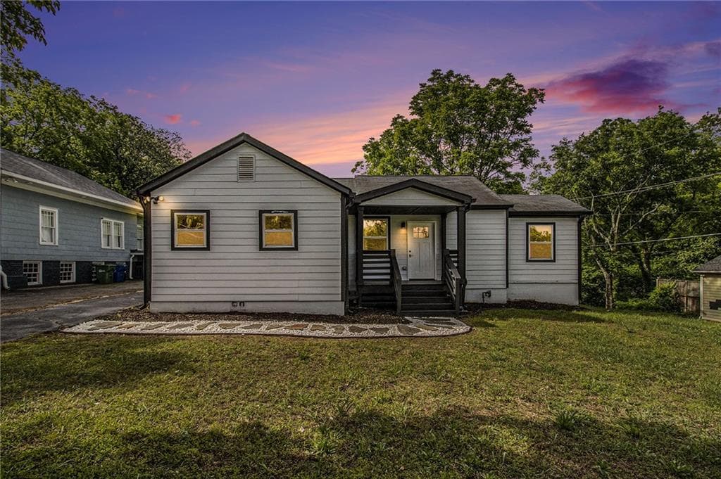 3 bedroom, 2 bathroom, 1,200 sq ft single family residence sold at 1926 Lakewood Terrace, Atlanta, GA 30315