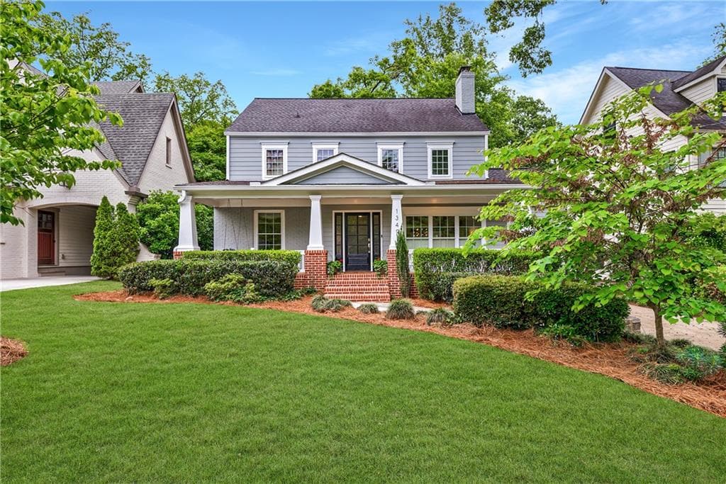 5 bedroom, 4 bathroom, 3,560 sq ft single family residence sold at 1349 Middlesex Avenue, Atlanta, GA 30306
