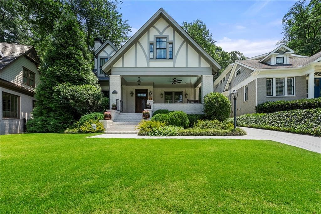 5 bedroom, 4 bathroom, 3,872 sq ft single family residence sold at 756 Elkmont Drive, Atlanta, GA 30306