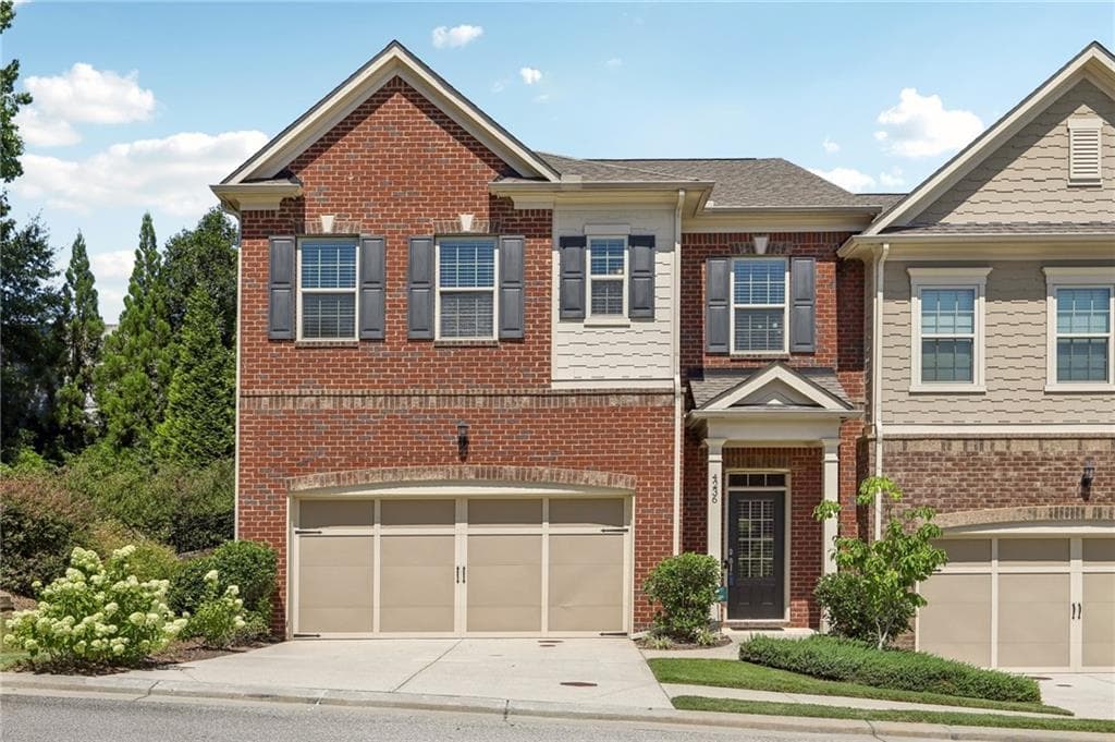 4 bedroom, 4 bathroom, 2,695 sq ft townhouse sold at 4236 Silver Spruce Lane, Smyrna, GA 30080