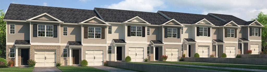 3 bedroom, 3 bathroom, 1,418 sq ft townhouse sold at 1005 N 2nd Avenue 16, Rome, GA 30165