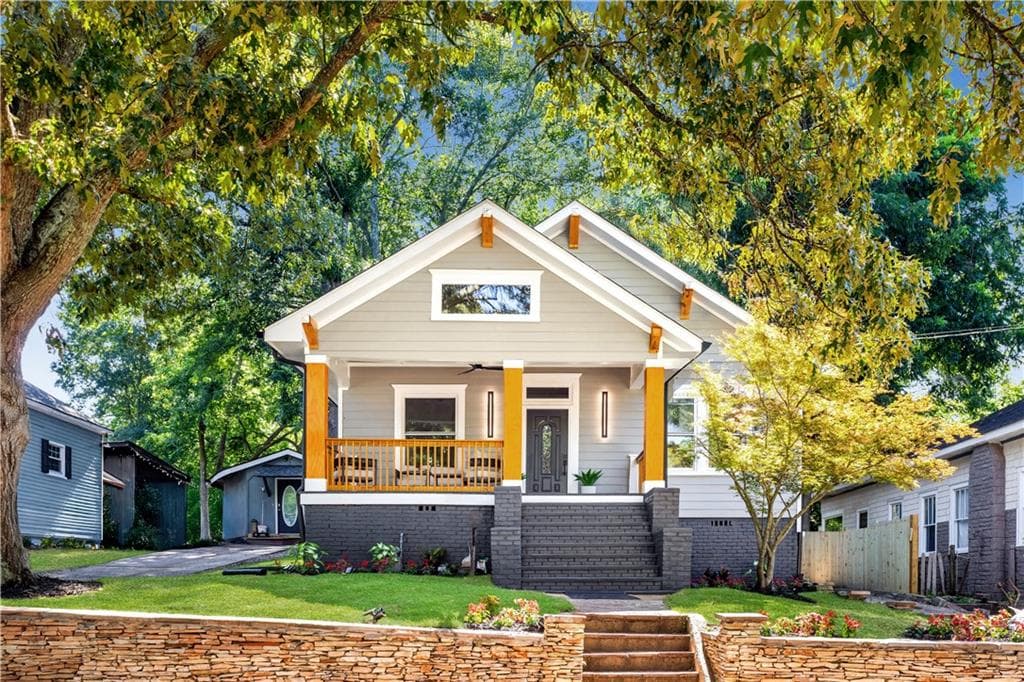 3 bedroom, 3 bathroom, 1,701 sq ft single family residence sold at 1434 Everhart Street, Atlanta, GA 30310