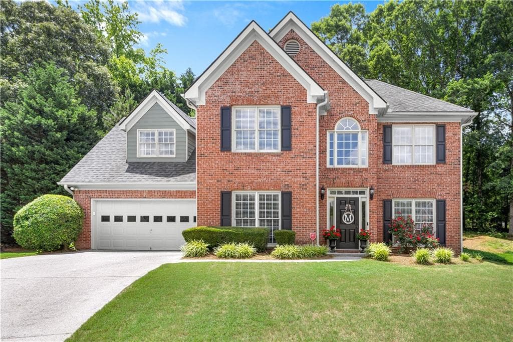 4 bedroom, 3 bathroom, 2,880 sq ft single family residence sold at 1803 Gold Finch Way, Lawrenceville, GA 30043