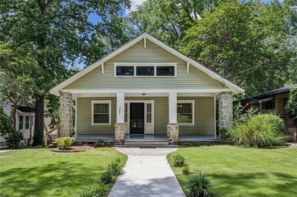 3 bedroom, 2 bathroom, 1,744 sq ft single family residence sold at 1047 WOODLAND Avenue, Atlanta, GA 30316