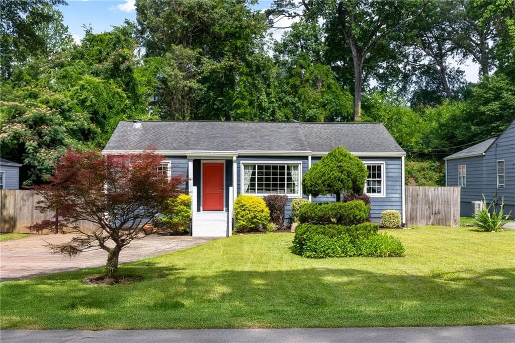 3 bedroom, 2 bathroom, 1,592 sq ft single family residence sold at 1090 Shepherds Lane, Atlanta, GA 30324