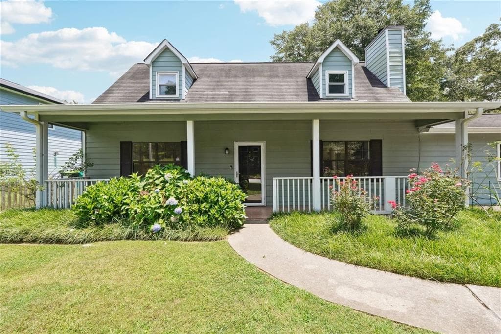3 bedroom, 2 bathroom, 1,844 sq ft single family residence sold at 2203 GREENRIDGE Drive, Marietta, GA 30008