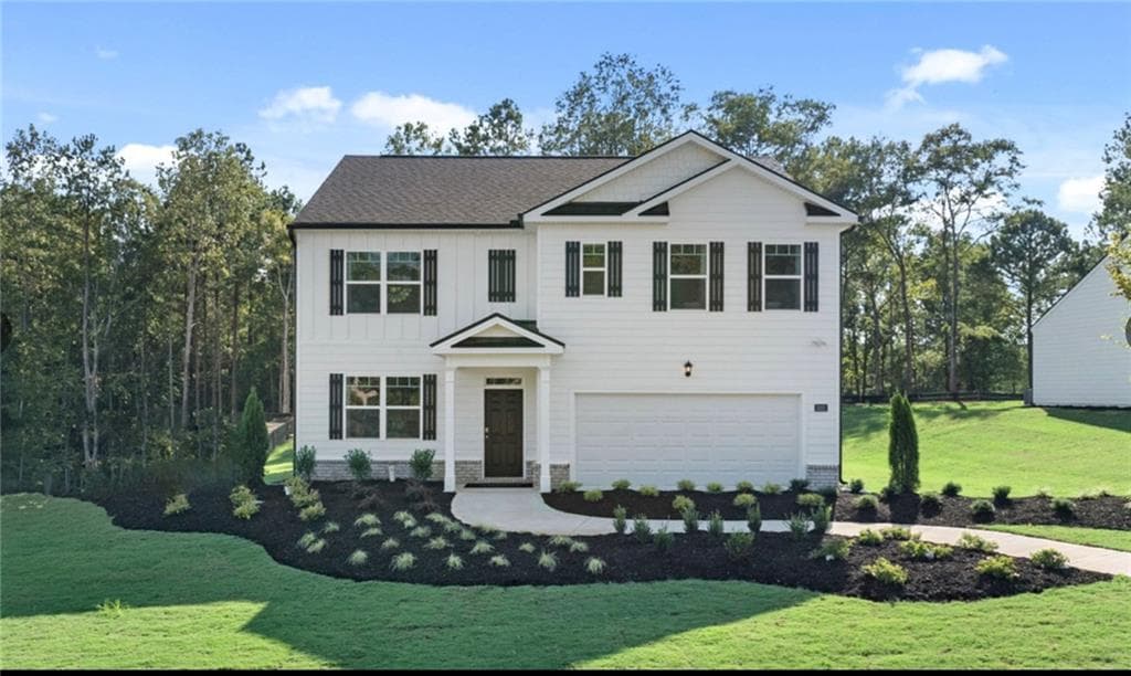 5 bedroom, 3 bathroom, 2,511 sq ft single family residence sold at 166 Storm Lane, Hoschton, GA 30548
