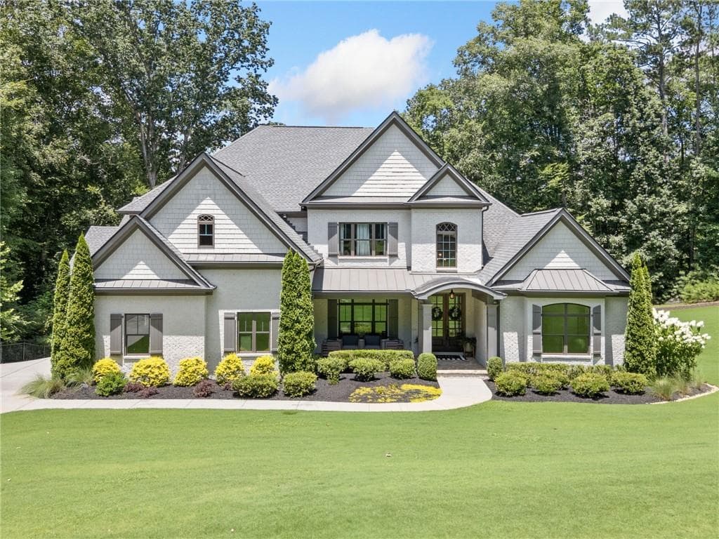 5 bedroom, 6 bathroom, 10,167 sq ft single family residence sold at 4370 Freys Farm Lane, Kennesaw, GA 30152