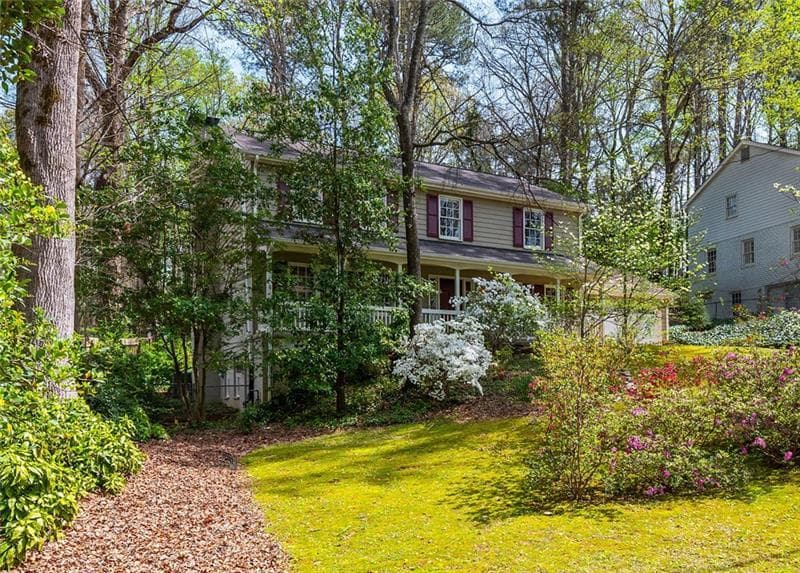 3 bedroom, 3 bathroom, 2,353 sq ft single family residence sold at 6795 Brandon Mill Road, Atlanta, GA 30328