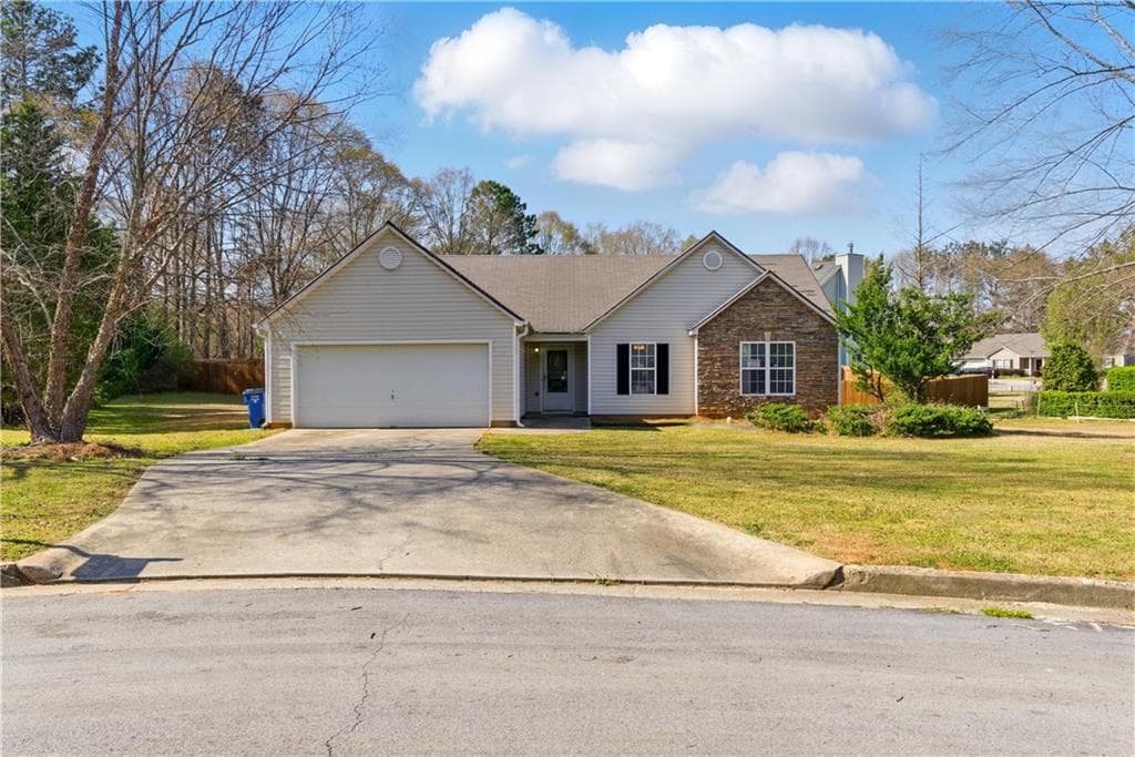 3 bedroom, 2 bathroom, 1,478 sq ft single family residence sold at 1715 Eden Valley Court, Loganville, GA 30052