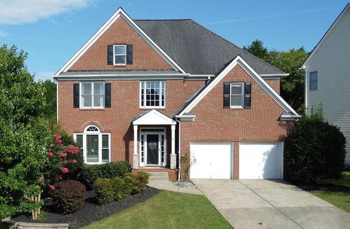 6 bedroom, 4 bathroom, 4,107 sq ft single family residence sold at 1244 Nottoway Trail, Marietta, GA 30066