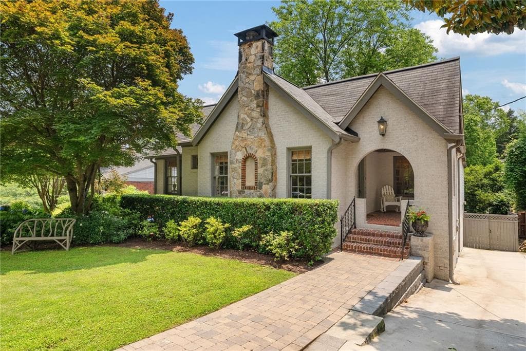 3 bedroom, 3 bathroom, 2,268 sq ft single family residence sold at 1748 N Pelham Road, Atlanta, GA 30324