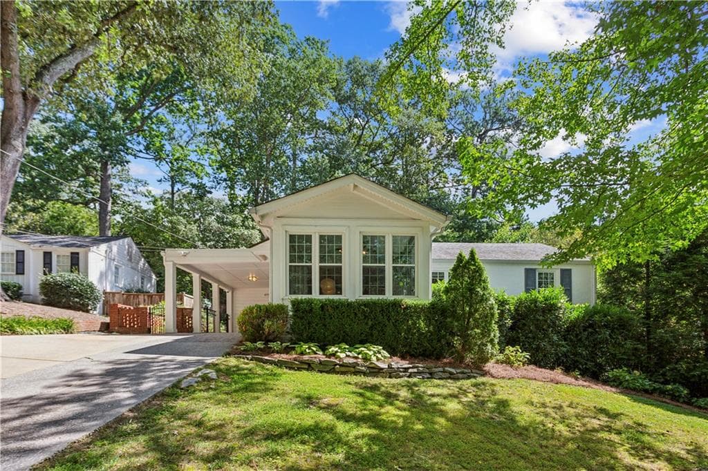 4 bedroom, 3 bathroom, 2,146 sq ft single family residence sold at 717 Channing Drive, Atlanta, GA 30318