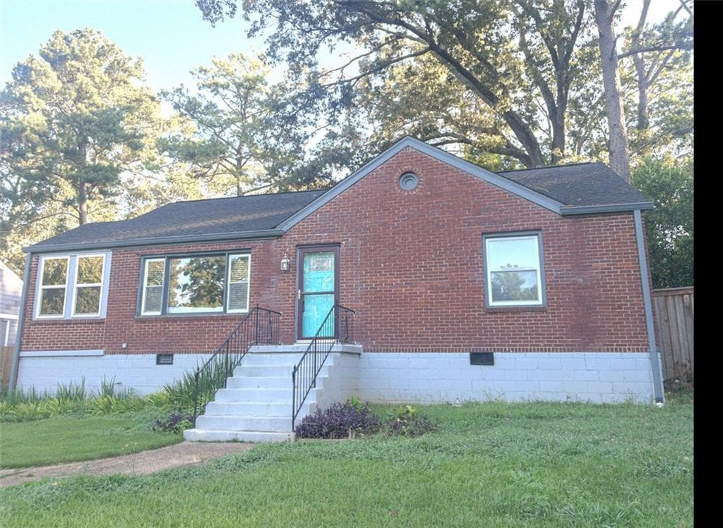 2 bedroom, 1 bathroom, 1,206 sq ft single family residence sold at 1216 SE GREENLEAF Road, Atlanta, GA 30316