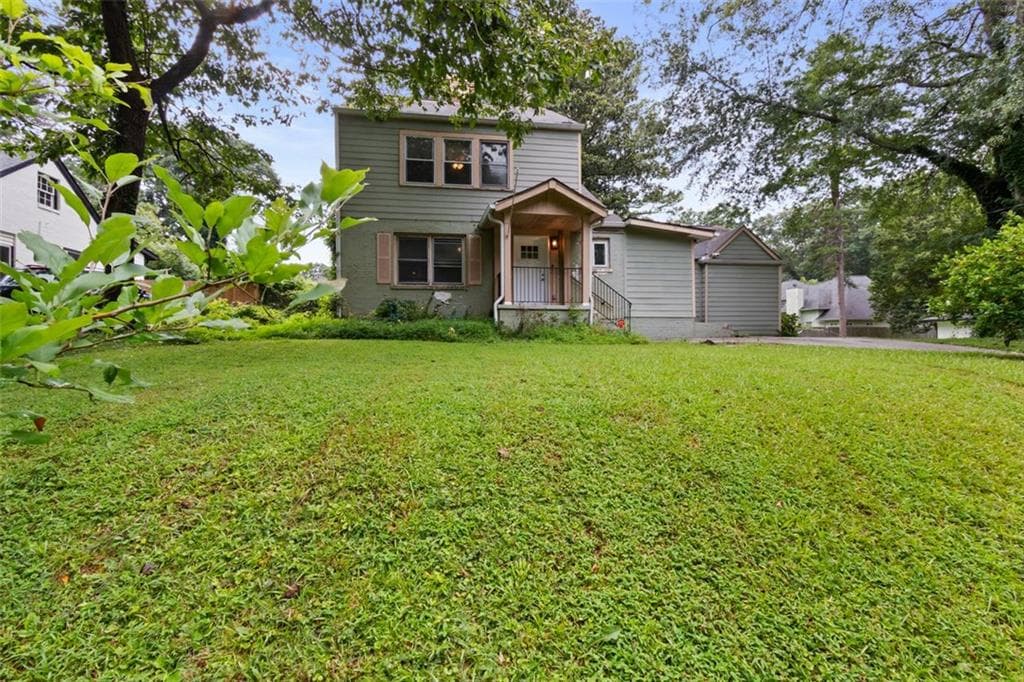 4 bedroom, 3 bathroom, 1,976 sq ft single family residence sold at 621 KENNOLIA Drive, Atlanta, GA 30310