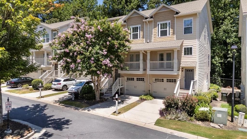 3 bedroom, 4 bathroom, 1,326 sq ft townhouse sold at 1613 Liberty Parkway 2517, Atlanta, GA 30318