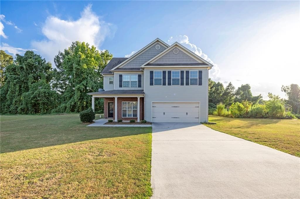 4 bedroom, 3 bathroom, 2,441 sq ft single family residence sold at 1233 St James Place, Loganville, GA 30052