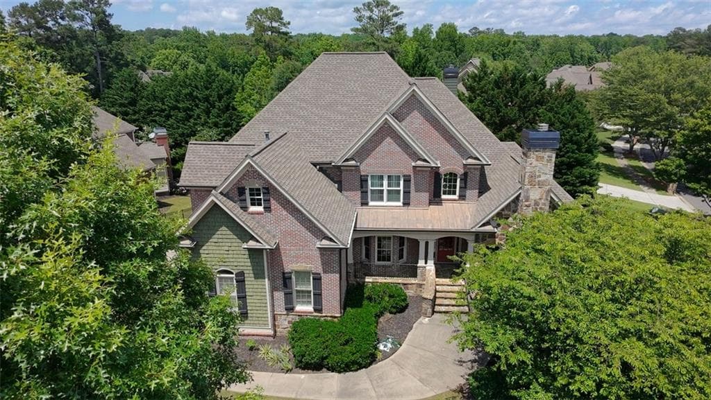 5 bedroom, 6 bathroom, 5,125 sq ft single family residence sold at 3451 FALLS BRANCH Court, Buford, GA 30519