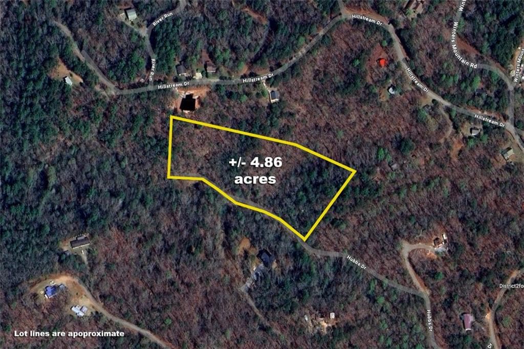 single family residence sold at 0 Hubbs Drive, Dahlonega, GA 30533