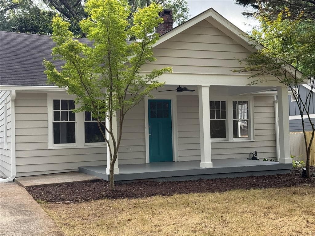 2 bedroom, 2 bathroom, 995 sq ft single family residence sold at 654 Clifton Road, Atlanta, GA 30316
