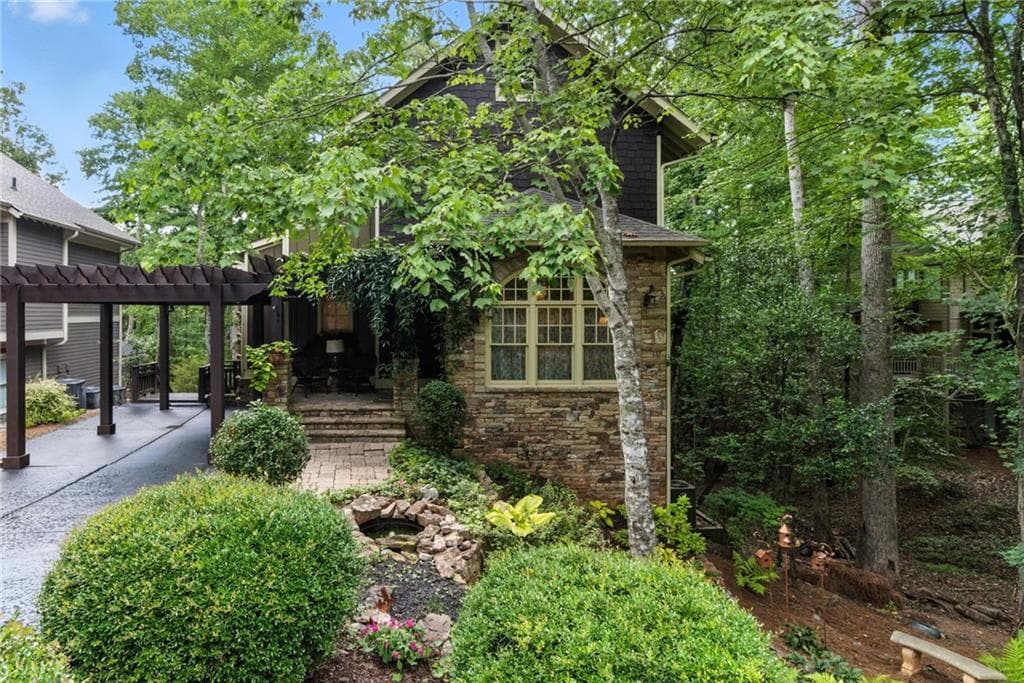 90 Choctaw Ridge, Big Canoe, GA 30143 — most recent listing photo