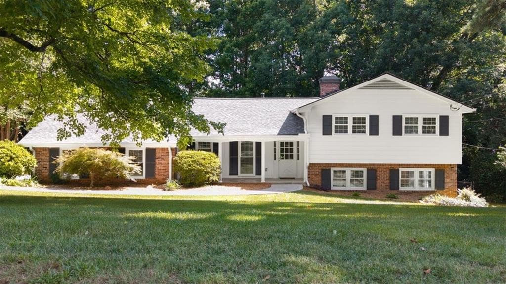 5 bedroom, 3 bathroom, 2,049 sq ft single family residence sold at 5047 CHESTNUT FOREST Court, Atlanta, GA 30360