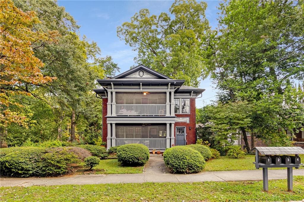 quadruplex sold at 1161 Orme Circle, Atlanta, GA 30306