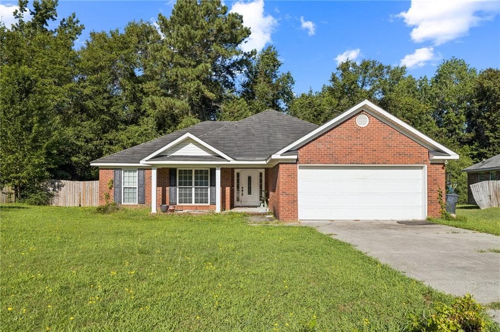 3 bedroom, 2 bathroom, 1,548 sq ft single family residence sold at 2013 Pondcypress Court, Augusta, GA 30906
