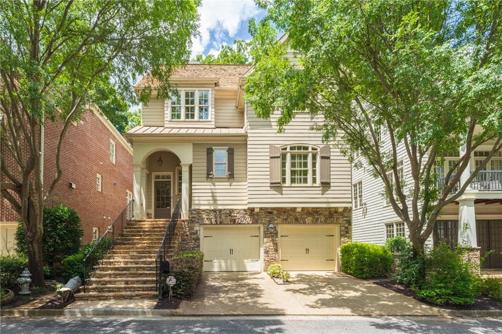 4 bedroom, 5 bathroom, 3,448 sq ft single family residence sold at 34 Conifer Park Lane, Atlanta, GA 30342