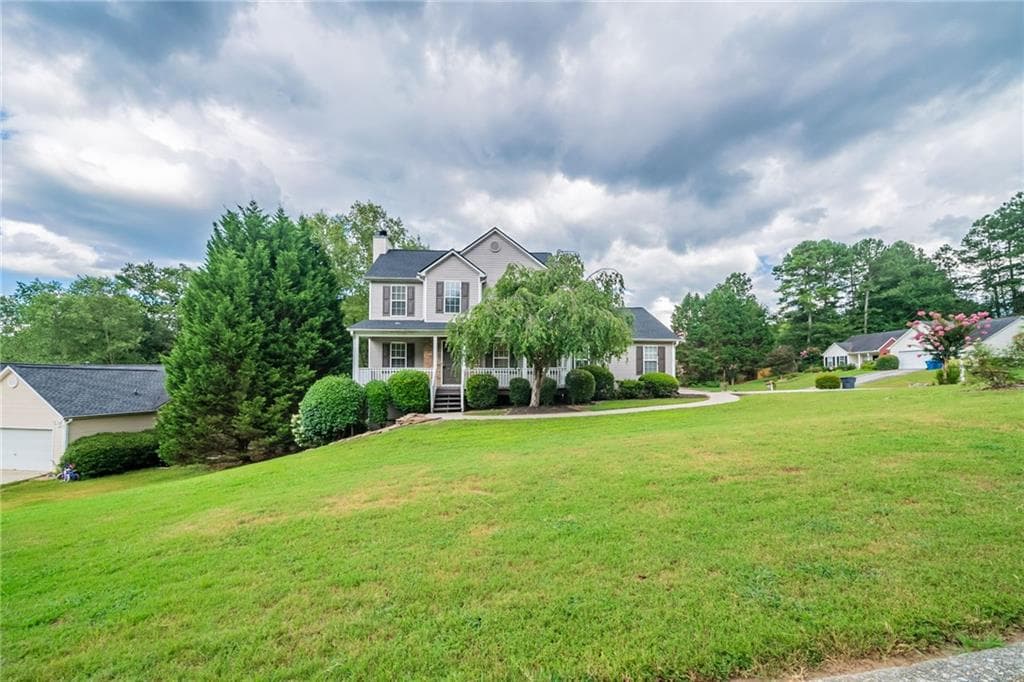 3 bedroom, 2 bathroom, 1,699 sq ft single family residence sold at 1307 Stream Walk Drive, Loganville, GA 30052