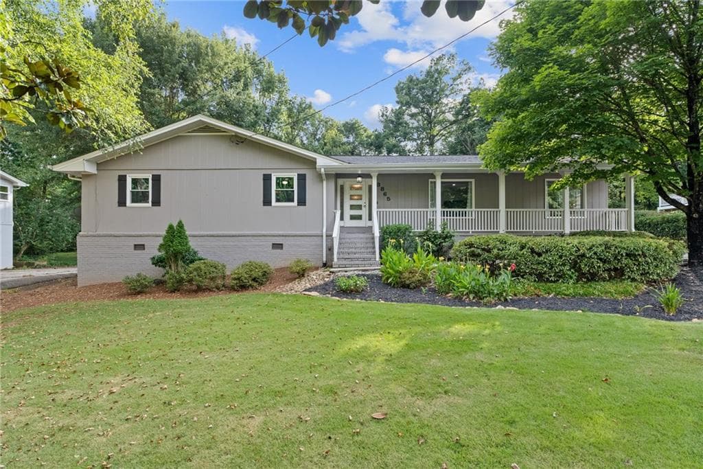 4 bedroom, 4 bathroom, 2,428 sq ft single family residence sold at 3865 Vic Ar Court, Atlanta, GA 30360