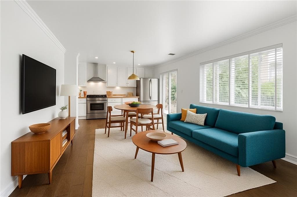 2 bedroom, 1 bathroom, 800 sq ft condominium sold at 1705 Monroe Drive B05, Atlanta, GA 30324